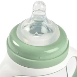 BÉABA Biberon 2-en-1 Sage Green - 210 ml
