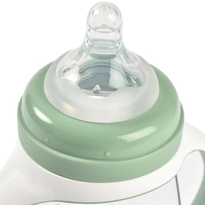 BÉABA Biberon 2-en-1 Sage Green - 210 ml
