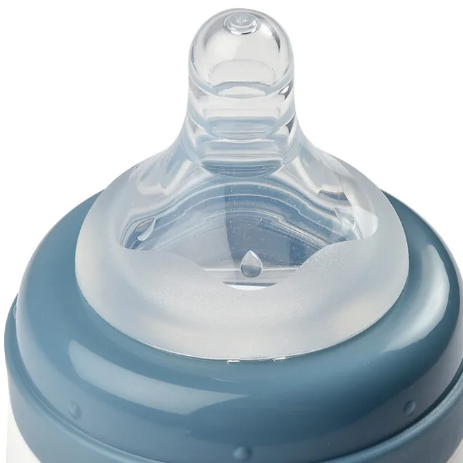 BÉABA Biberon 2-en-1 Windy Blue - 210 ml
