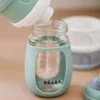 BÉABA Boite Doseuse Empilable - Cotton White & Sage Green