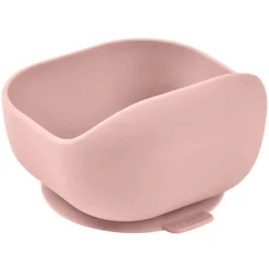 BÉABA Bol Silicone Ventouse - Barbe à Papa