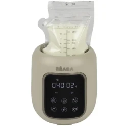 BÉABA Chauffe-biberon Multi Milk - Clay Earth