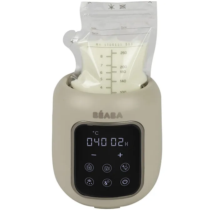 BÉABA Chauffe-biberon Multi Milk - Clay Earth