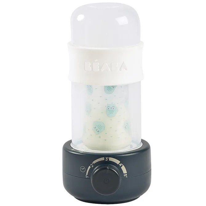 BÉABA Chauffe-biberon Vapeur Baby Milk Second - Night Blue