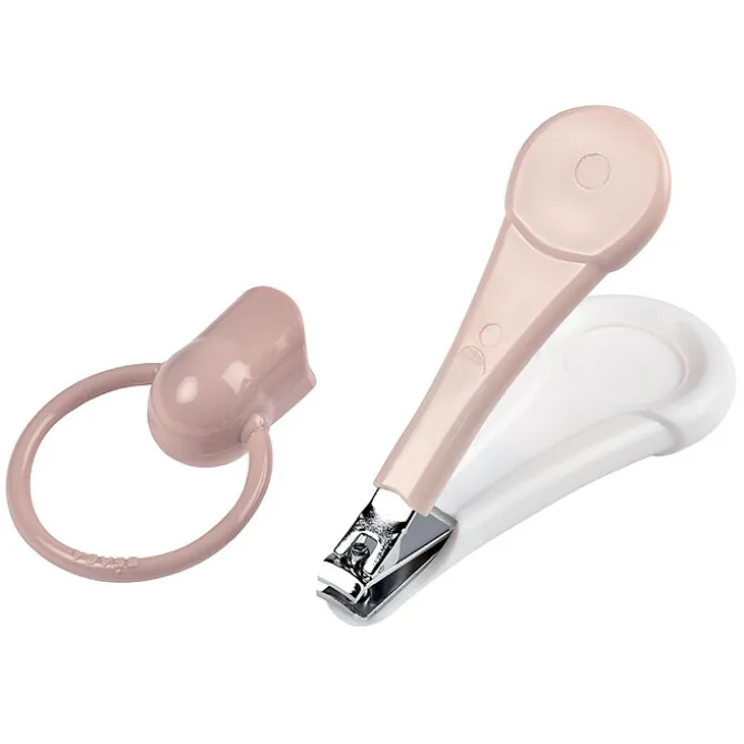 BÉABA Coupe-ongles - Old Pink