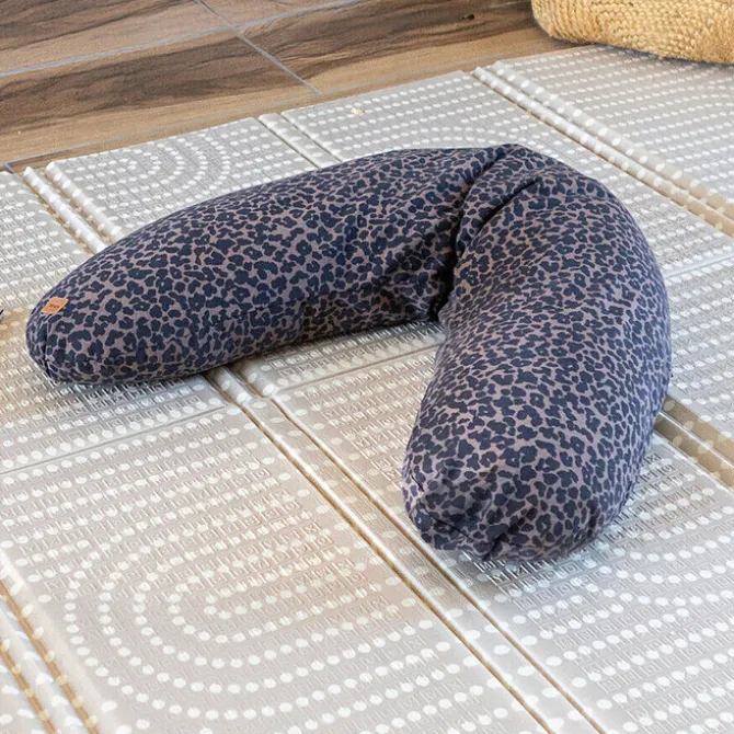 BÉABA Coussin d'Allaitement Big Flopsy Jersey - Leopard