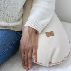 BÉABA Coussin d'Allaitement Big Flopsy French Terry - Clay Earth