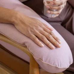 BÉABA Coussin d'Allaitement Big Flopsy French Terry - Cotton Candy