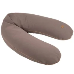BÉABA Coussin d'Allaitement Big Flopsy French Terry - Cacao