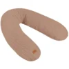 BÉABA Coussin d'Allaitement Big Flopsy Fleur de Coton - Cacao
