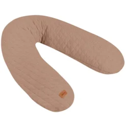 BÉABA Coussin d'Allaitement Big Flopsy Fleur de Coton - Cacao