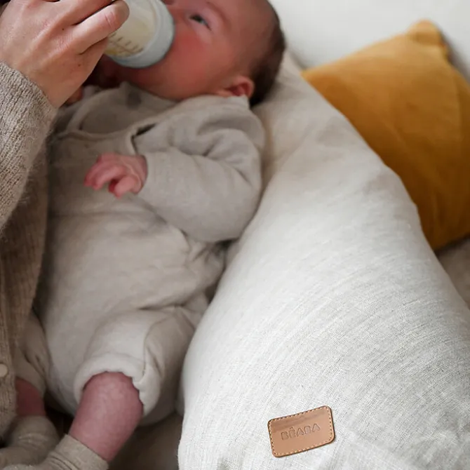 BÉABA Coussin d'Allaitement Big Flopsy Lin - Natural