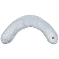 BÉABA Coussin d'Allaitement Big Flopsy Fleur de Coton - Heather Grey