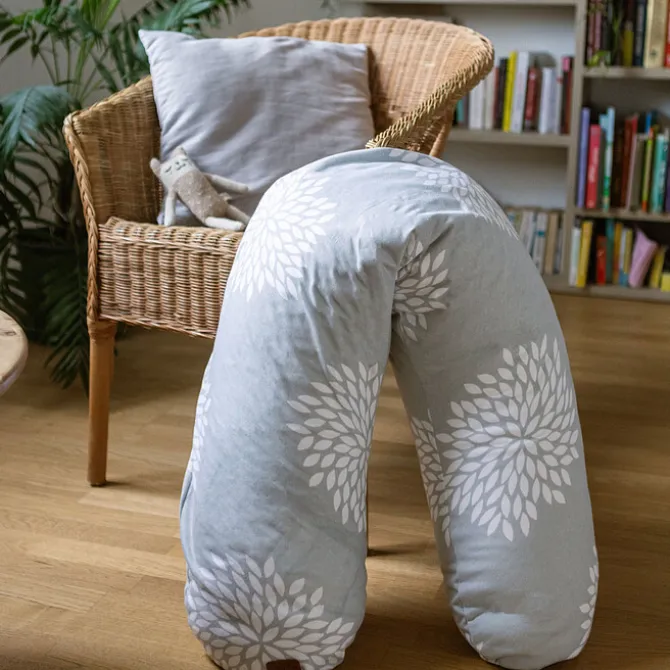 BÉABA Coussin d'Allaitement Big Flopsy Jersey - Flower