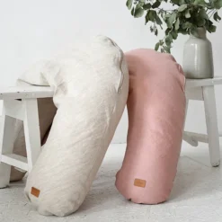 BÉABA Coussin d'Allaitement Big Flopsy Lin - Dusty Rose