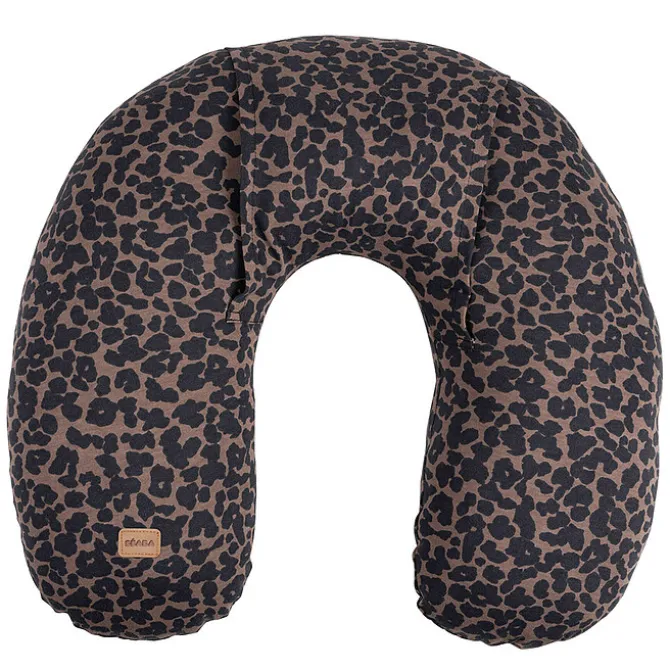 BÉABA Coussin Little Warmy Jersey - Léopard
