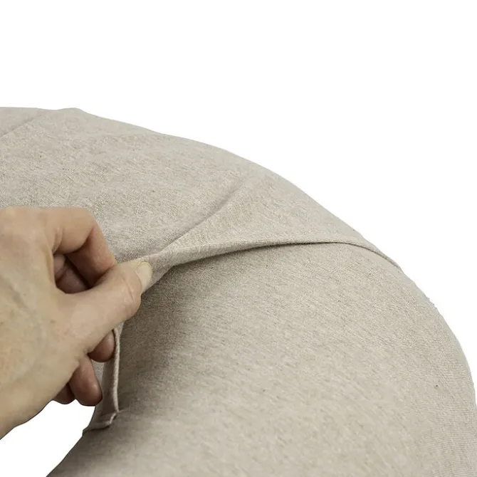 BÉABA Coussin Little Warmy Jersey - Heather Clay