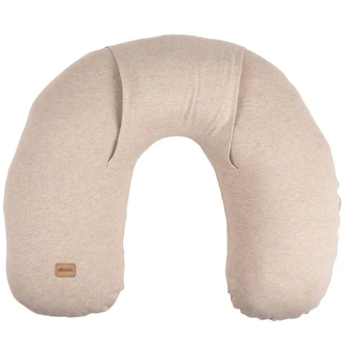 BÉABA Coussin Little Warmy Jersey - Heather Clay