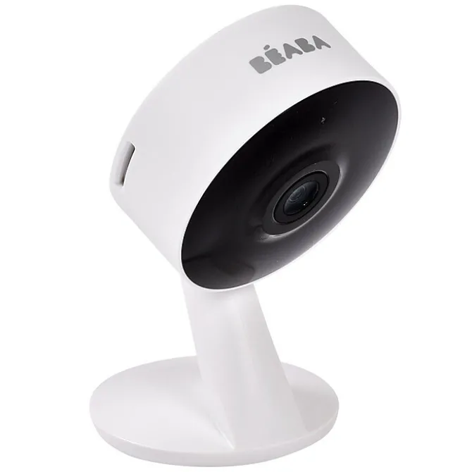 BÉABA Ecoute-bébé Vidéo Zen Connect Mini - White