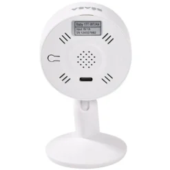 BÉABA Ecoute-bébé Vidéo Zen Connect Mini - White