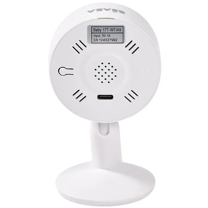 BÉABA Ecoute-bébé Vidéo Zen Connect Mini - White
