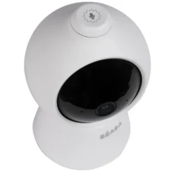 BÉABA Ecoute-bébé Vidéo Zen Smart AI - White