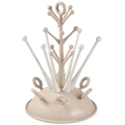 BÉABA Egoutte Biberon Arbre - Clay Earth