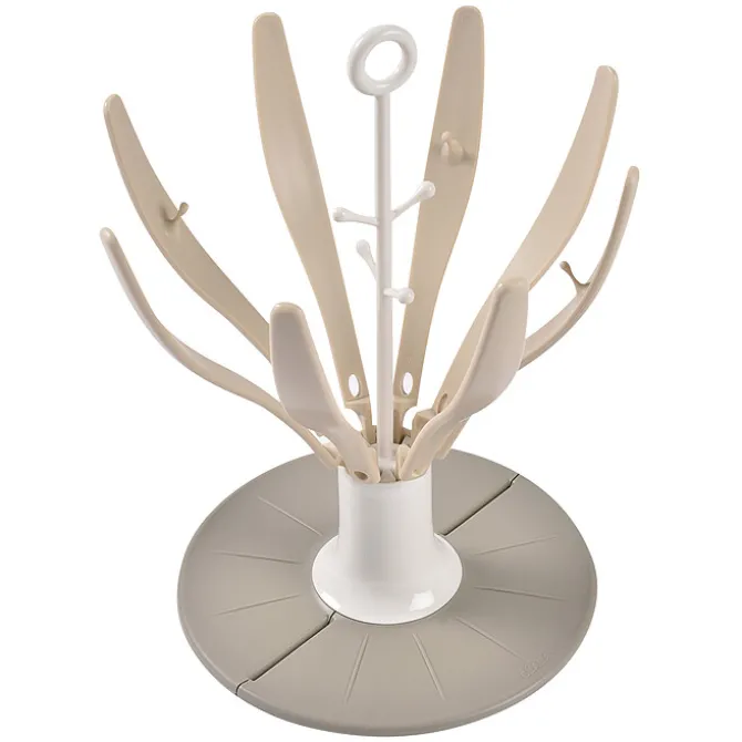 BÉABA Egoutte Biberon Pliable Flower - Clay Earth