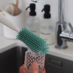 BÉABA Goupillon Silicone - Sage Green