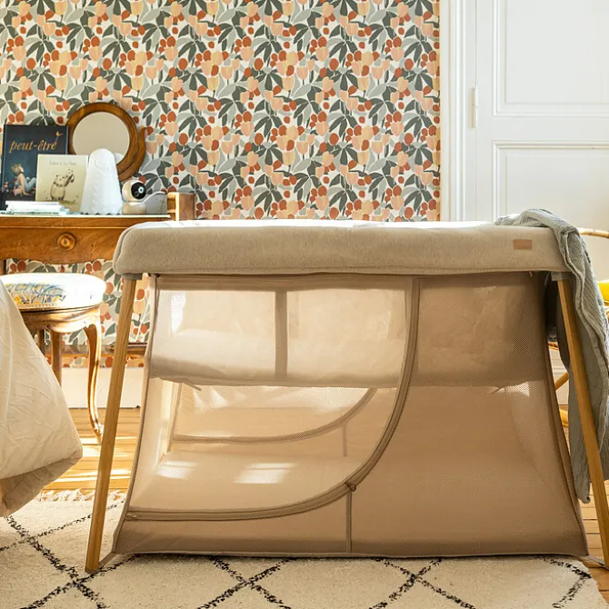 BÉABA Lit Prapluie 3-en-1 Eazy Sleep - Heather Clay