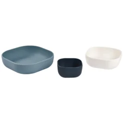 BÉABA Lot de 3 Bols Gigognes - Night Blue