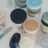 BÉABA Lot de 8 Portions Clip 2ème Âge 150 et 250 ml - Multicolore