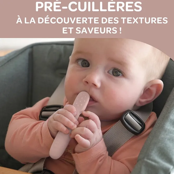 BÉABA Lot de 2 Pré-cuillères - Pralin & Clay