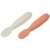 BÉABA Lot de 2 Pré-cuillères - Velvet Grey & Terracotta