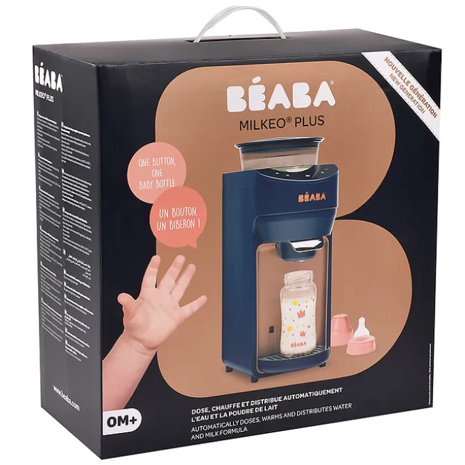 BÉABA Milkéo Plus - Night Blue