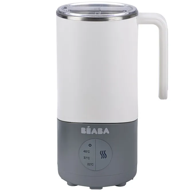 BÉABA Milk Prep - White & Grey