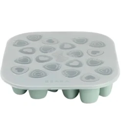 BÉABA Mini Multiportions Silicone 20 x 35 ml - Sage Green
