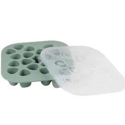 BÉABA Mini Multiportions Silicone 20 x 35 ml - Sage Green
