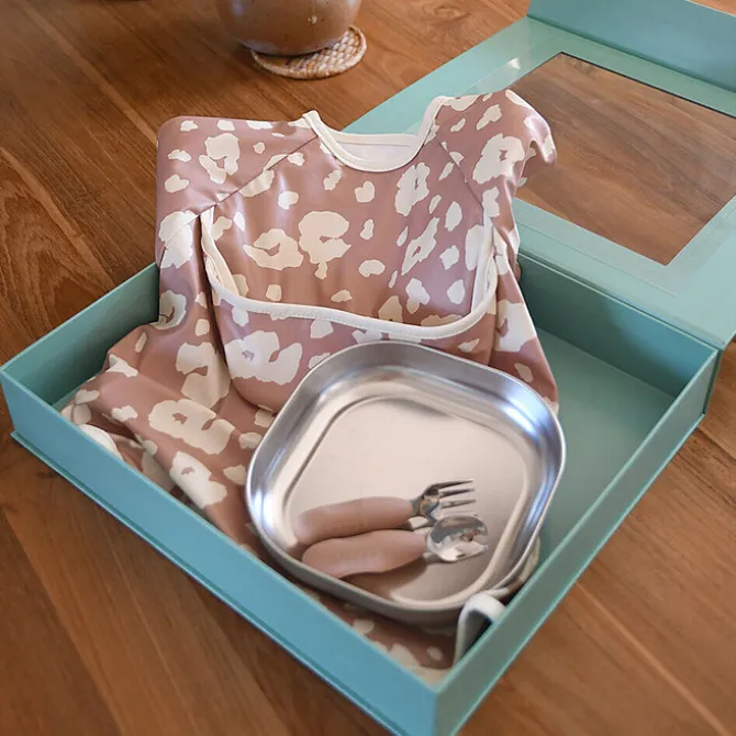 BÉABA Mon Premier Coffret Repas - Savannah Bloom