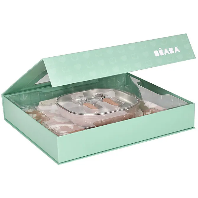 BÉABA Mon Premier Coffret Repas - Savannah Bloom