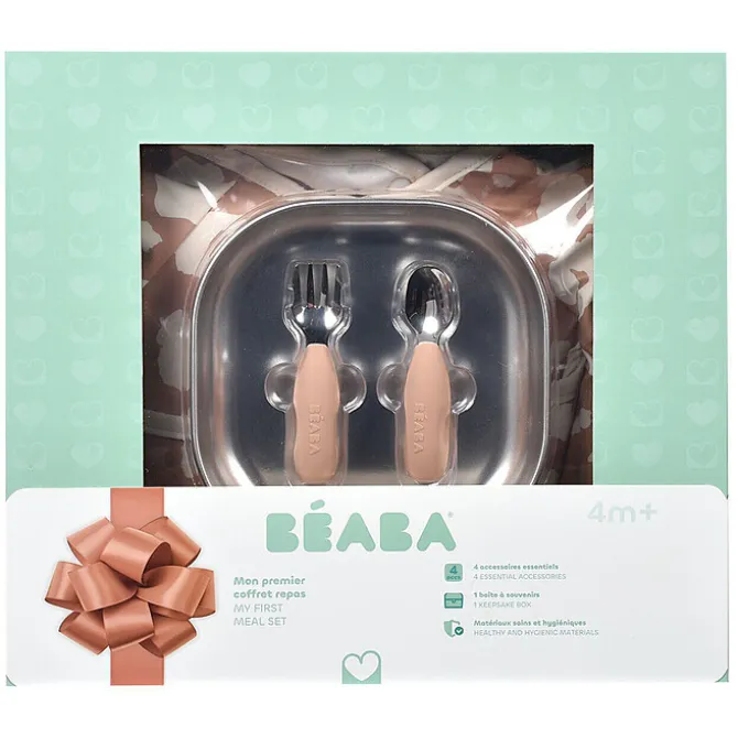 BÉABA Mon Premier Coffret Repas - Savannah Bloom