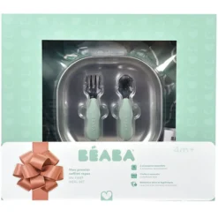 BÉABA Mon Premier Coffret Repas - Sage Green
