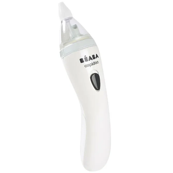 BÉABA Mouche-bébé Electrique Nomade Aspidoo - Blanc