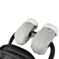 BÉABA Moufles Poussette - Heather Grey