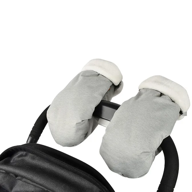 BÉABA Moufles Poussette - Heather Grey