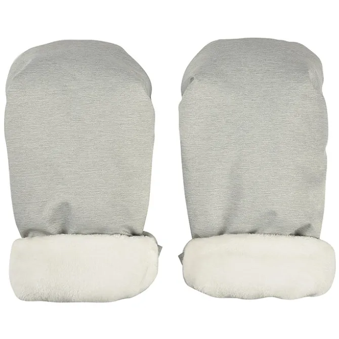 BÉABA Moufles Poussette - Heather Grey