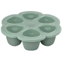 BÉABA Multiportions Silicone 6 x 150 ml - Sage Green