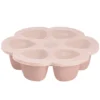 BÉABA Multiportions Silicone 6 x 90 ml - Pink