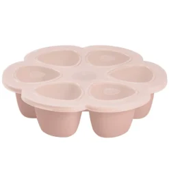 BÉABA Multiportions Silicone 6 x 90 ml - Pink