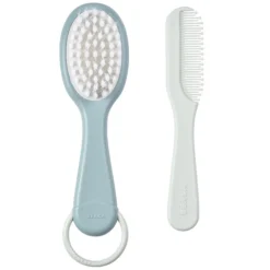 BÉABA Peigne et Brosse - Green Blue